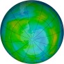 Antarctic Ozone 2009-06-11
